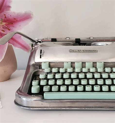 hermes typewriter|Hermes typewriter history.